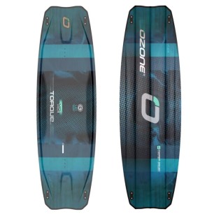 Planche de kitesurf Twin tip OZONE TORQUE V4 bleu 2025
