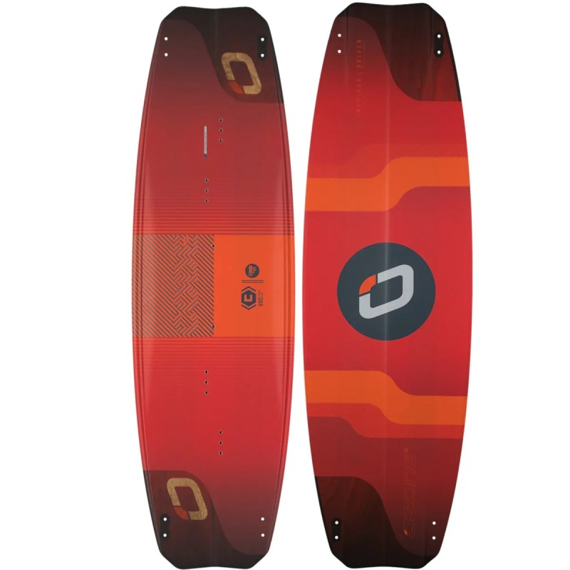 Planche de kitesurf OZONE CODE V4 rouge 2025