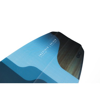 Planche de kitesurf Twin tip OZONE CODE V4 bleu 2025