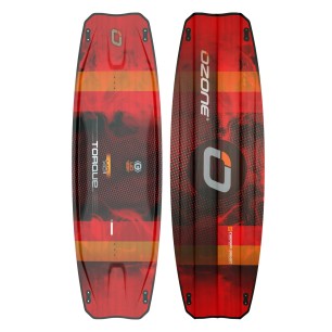Planche de kitesurf OZONE TORQUE V4 rouge 2025