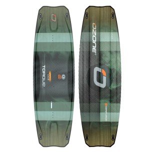 PLANCHE DE KITESURF OZONE TORQUE V4 verte/gris