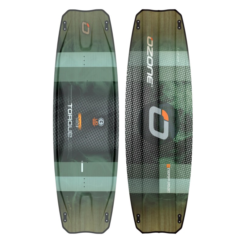 Planche de kitesurf OZONE TORQUE V4 sage/green 2025