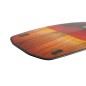 Planche de kitesurf Twin tip OZONE BASE V3 rouge 2025