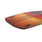 PLANCHE DE KITESURF TWIN TIP OZONE BASE V3 rouge