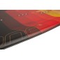 Planche de kitesurf Twin tip OZONE BASE V3 rouge 2025