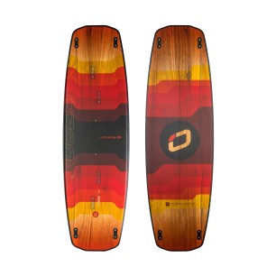 Planche de kitesurf Twin tip OZONE BASE V3 rouge 2025
