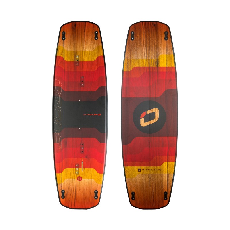 PLANCHE DE KITESURF TWIN TIP OZONE BASE V3 rouge