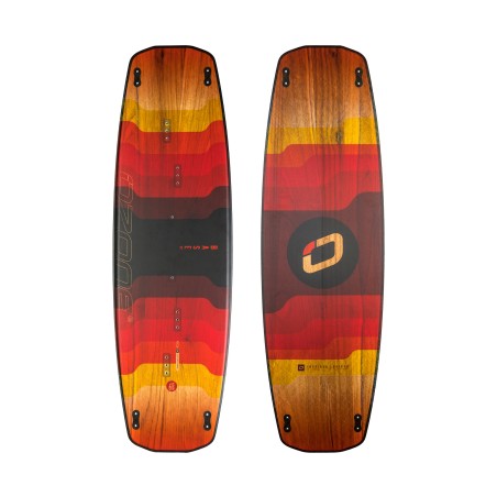 Planche de kitesurf Twin tip OZONE BASE V3 rouge 2025