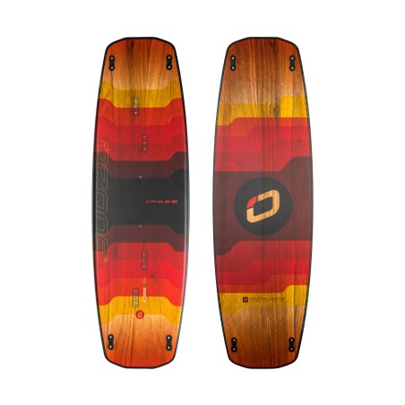 PLANCHE DE KITESURF TWIN TIP OZONE BASE V3 rouge