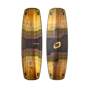 Planche de ktiesurf Twin tip OZONE BASE V3 marron 2025