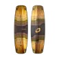 Planche de ktiesurf Twin tip OZONE BASE V3 marron 2025