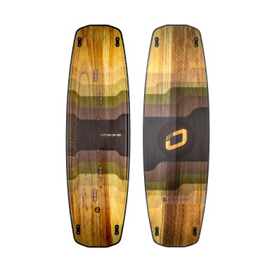 Planche de ktiesurf Twin tip OZONE BASE V3 marron 2025