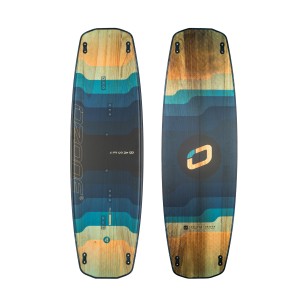 PLANCHE DE KITESURF TWIN TIP OZONE BASE V3 bleu