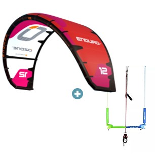 Pack Kitesurf OZONE ENDUROV5 + Barre Kiteattitude