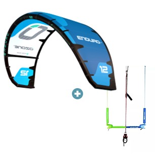 Pack Kitesurf OZONE ENDUROV5 + Barre kiteattitude