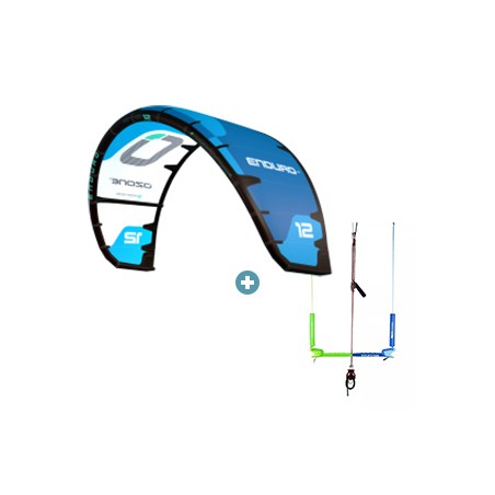 Pack Kitesurf OZONE ENDUROV5 + Barre kiteattitude