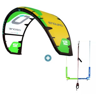 Pack Kitesurf OZONE ENDUROV5 + Barre kiteattitude