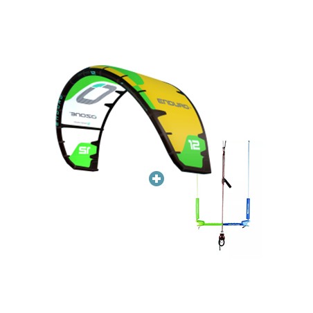 Pack Kitesurf OZONE ENDUROV5 + Barre kiteattitude