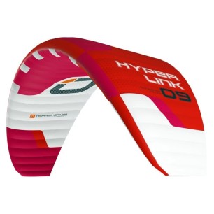 AILE DE KITESURF OZONE HYPERLINK V4 rouge water & mountain