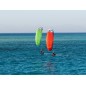 AILE DE KITESURF OZONE HYPERLINK V3 water & mountain