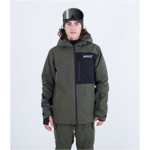 Veste de Snowboard hommes - Outlaw Hurley