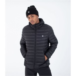 Veste hommes - Campbell puffer Hurley- Black