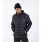 Veste hommes - Campbell puffer Hurley- Black