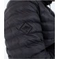 Veste hommes - Campbell puffer Hurley- Black