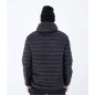 Veste hommes - Campbell puffer Hurley- Black