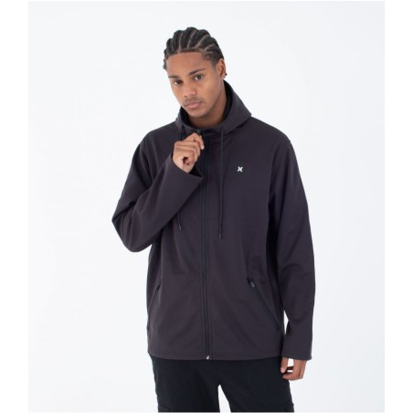 Veste à capuche hommes - Milestone Hurley  Black