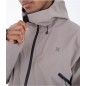 Veste de neige hommes - Cream Hurley - Stone Grey