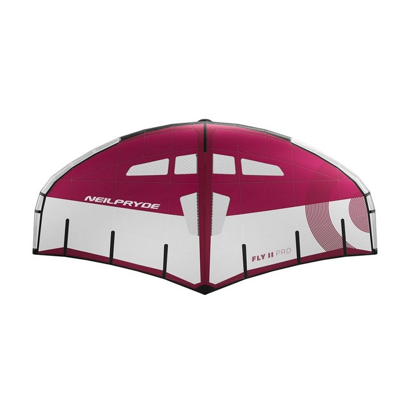 Aile de wing NEILPRYDE Fly II PRO red/white 2024