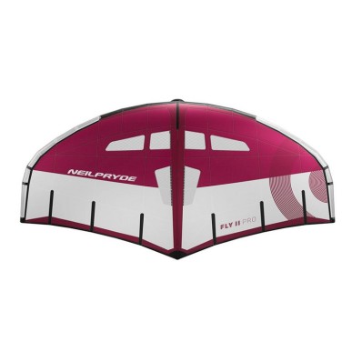 Aile de wing NEILPRYDE Fly II PRO red/white 2024