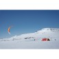 Aile de Snowkite OZONE EXP V1 Bleu 2025