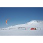 Aile de Snowkite OZONE EXP V1 Orange