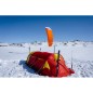 Aile de Snowkite OZONE EXP V1 Orange