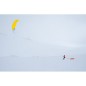 Aile de Snowkite OZONE EXP V1 Orange