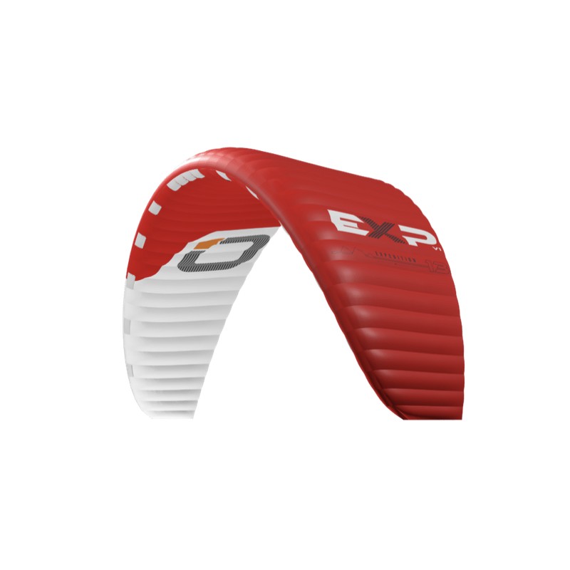 Aile de Snowkite OZONE EXP V1 red 2025
