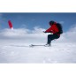 Aile de Snowkite OZONE EXP V1 red 2025