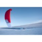 Aile de Snowkite OZONE EXP V1 red 2025