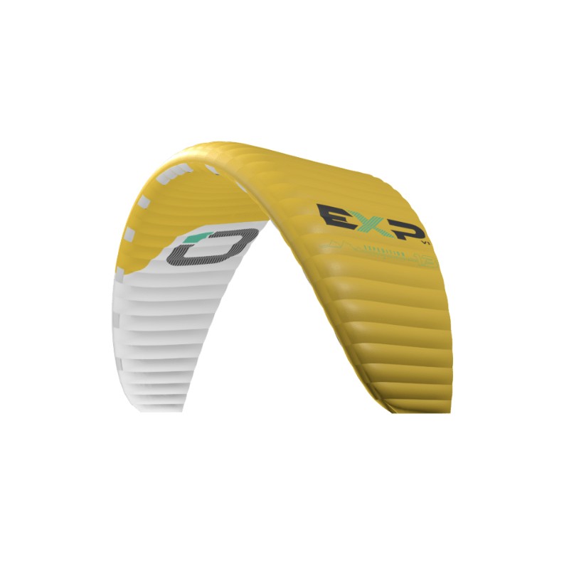 Aile de Snowkite OZONE EXP V1 Yelloh 2025