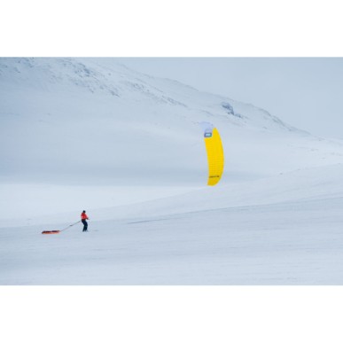 Aile de Snowkite OZONE EXP V1 Yelloh 2025