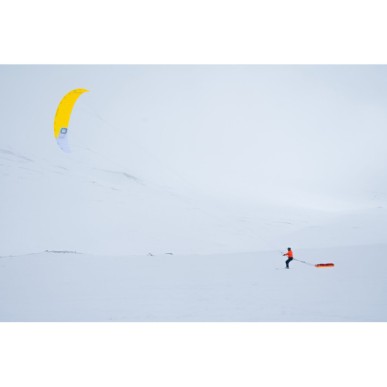 Aile de Snowkite OZONE EXP V1 Yelloh 2025