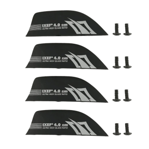 AILERONS KITESURF TWIN TIP NAISH  IXEF 4.0 Fins