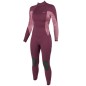 Combinaison Femme SOORUZ DIVINE 4/3 BZ wine 2025
