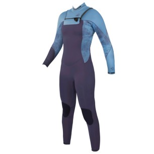 Combinaison Femme SOORUZ DIVINE 5/4 FZ bleu 2025