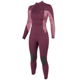 Combinaison Femme SOORUZ DIVINE BZ 5/4 wine 2025