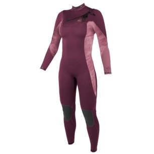 Combinaison Femme SOORUZ DIVINE 5/4 CZ wine 2025
