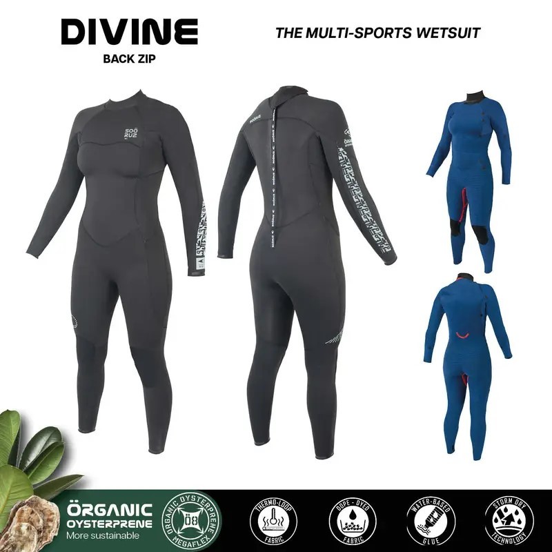 Combinaison Femme Sooruz Divine back zip 5/4 mm