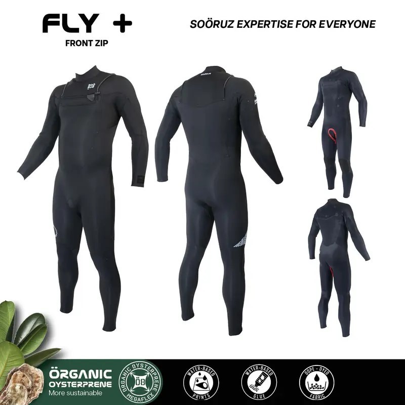 Combinaison Homme Sooruz FLY+ front zip 3/2 mm